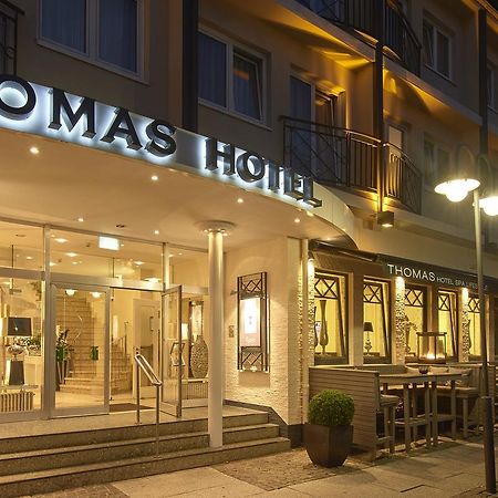 Thomas Hotel Spa & Lifestyle Husum  Exterior foto