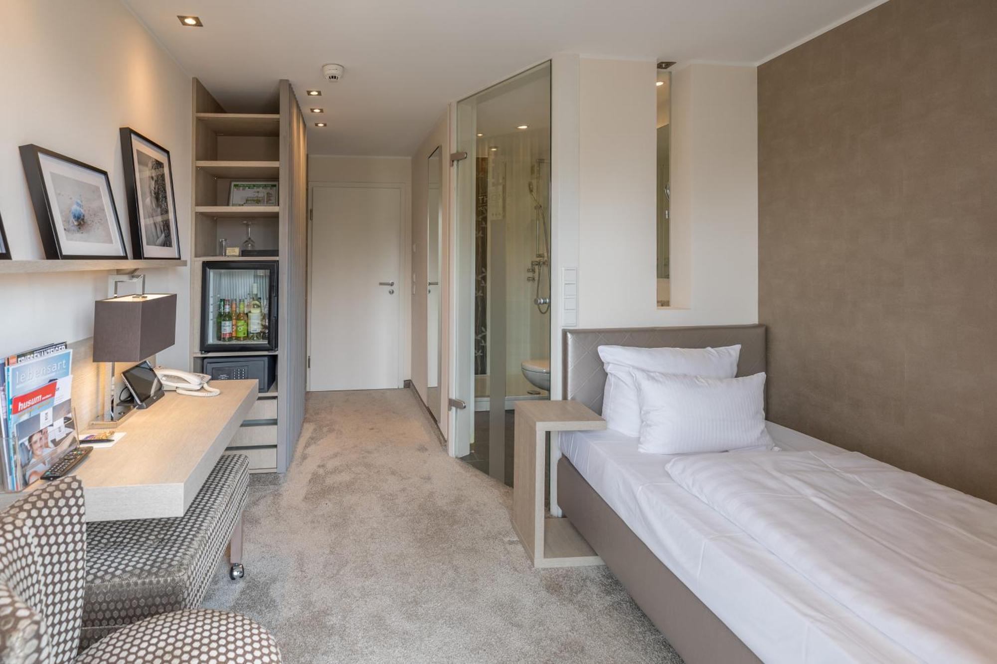 Thomas Hotel Spa & Lifestyle Husum  Exterior foto
