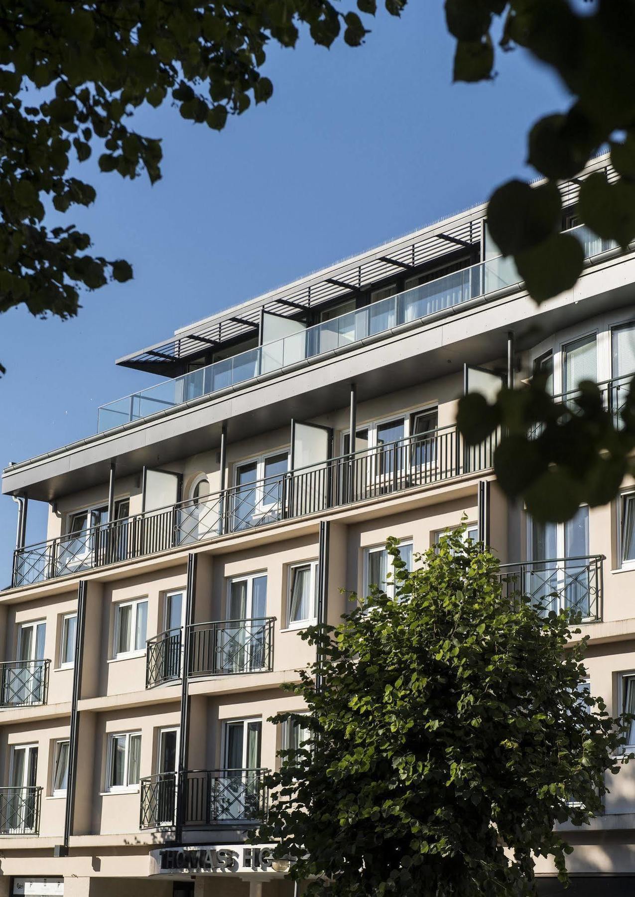 Thomas Hotel Spa & Lifestyle Husum  Exterior foto