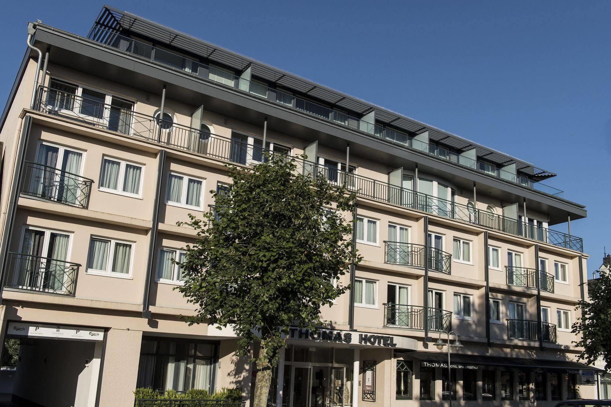 Thomas Hotel Spa & Lifestyle Husum  Exterior foto