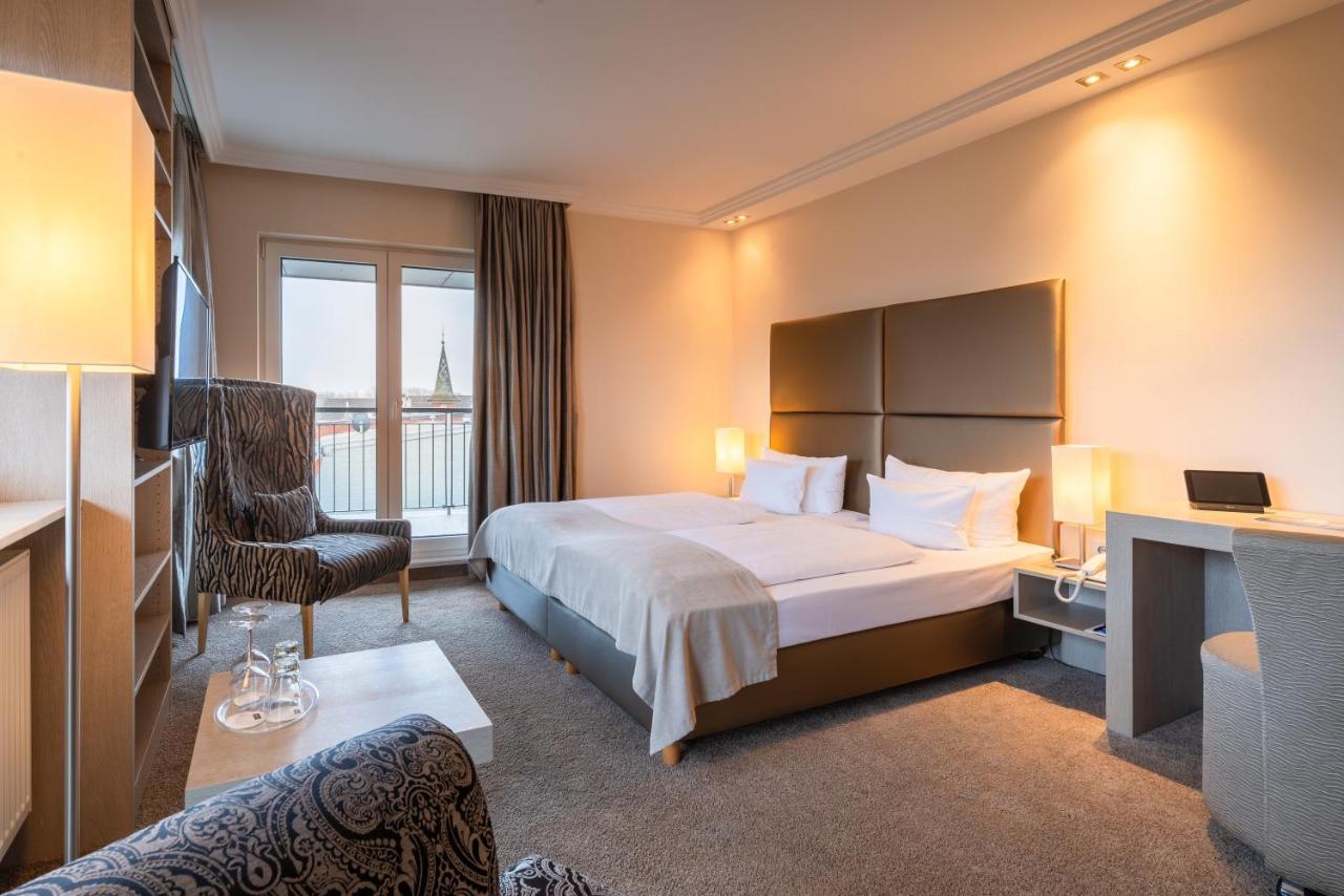 Thomas Hotel Spa & Lifestyle Husum  Exterior foto